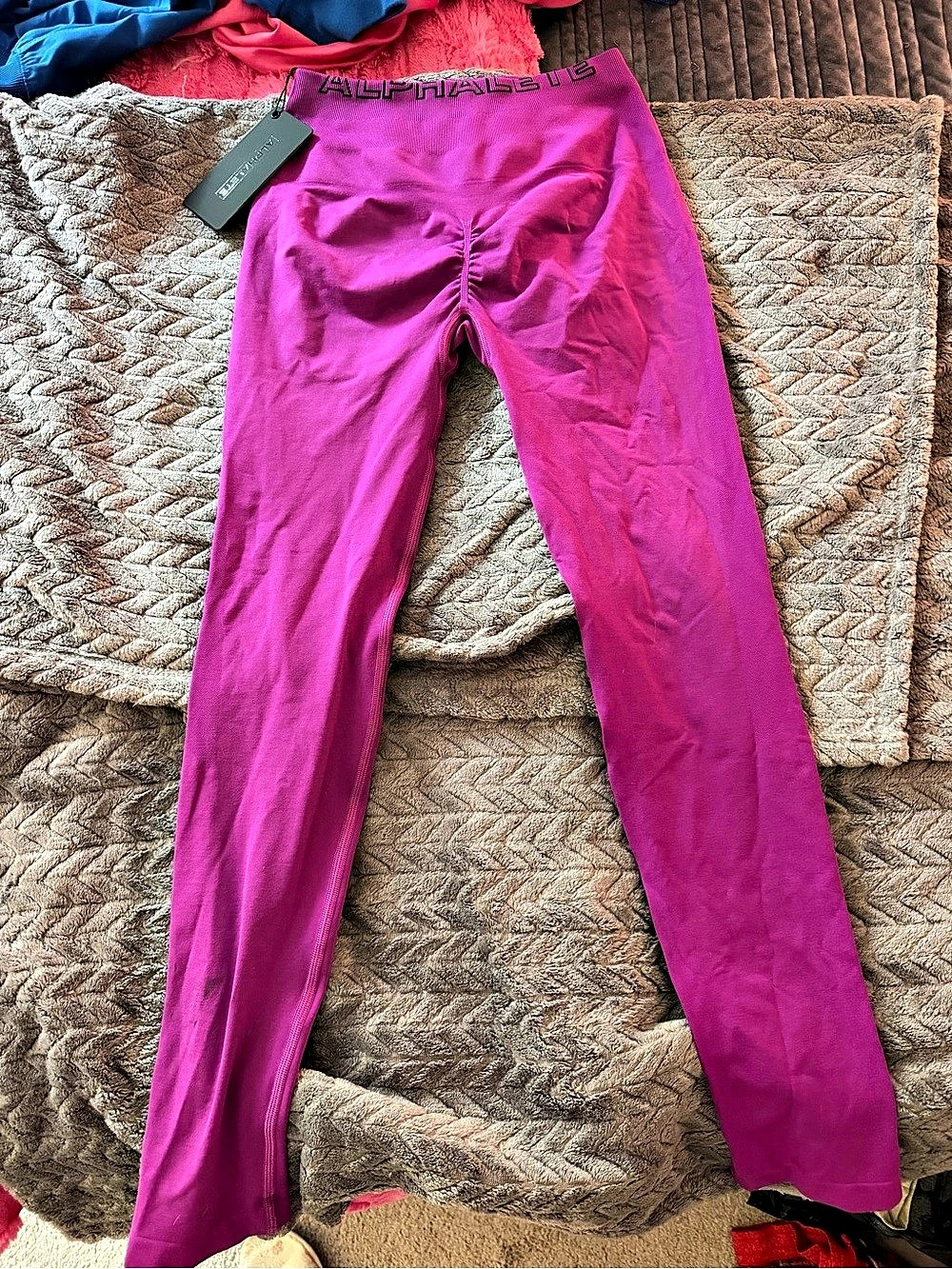ALPHALETE leggings NWT
